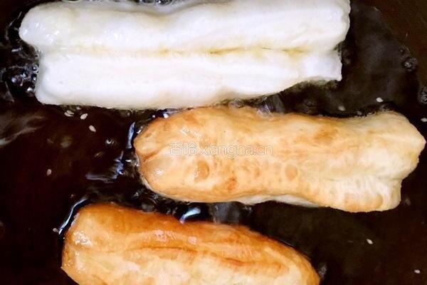 迷你健康油条的做法图解9