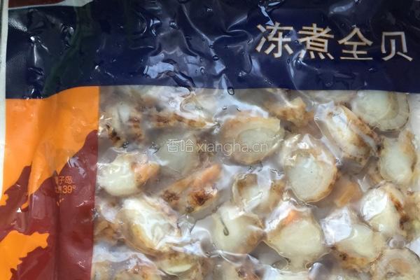 贝肉炒乌冬面的做法图解1