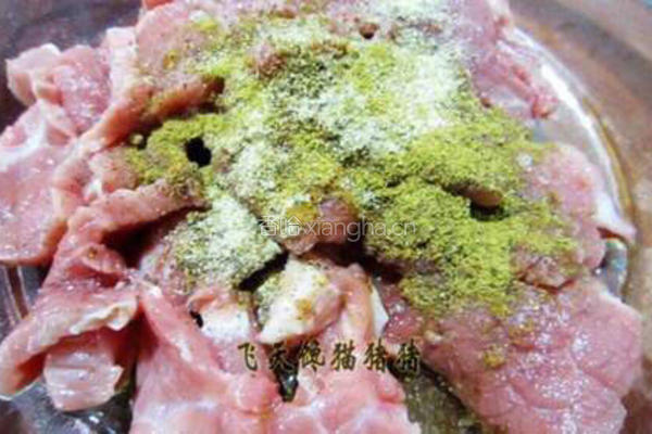 生菜牛肉卷的做法图解2