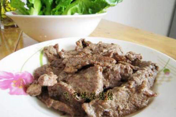 生菜牛肉卷的做法图解8