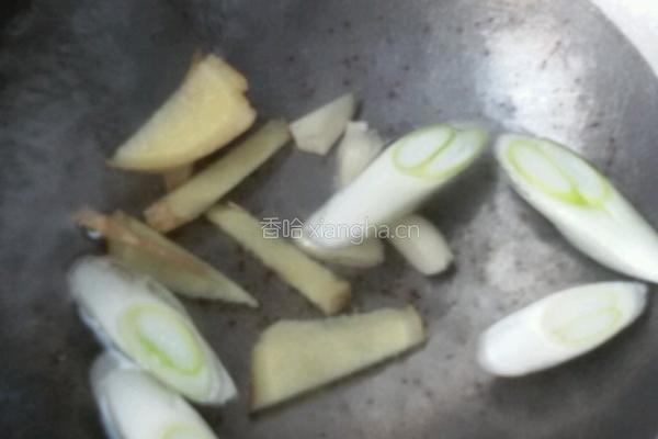 虾仁冬瓜汤。的做法图解3
