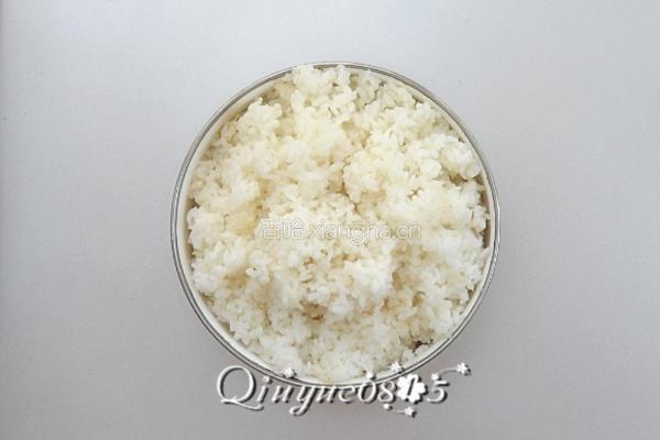 苋菜炒米饭的做法图解1