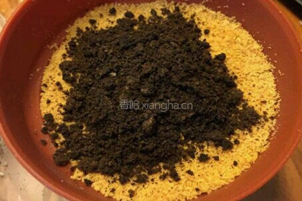 盆栽木糠杯的做法图解7