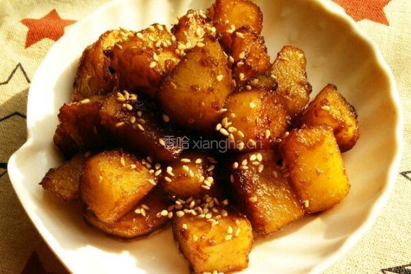 红烧土豆的做法图解5