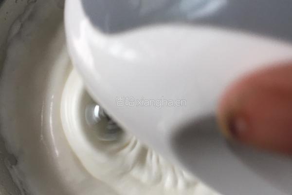 轻乳酪蛋糕的做法图解6