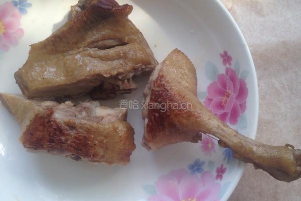 卤味琵琶鸭的做法图解8