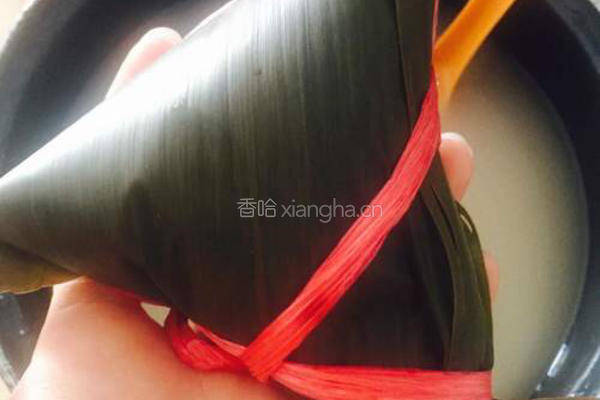 肉粽子的做法图解5