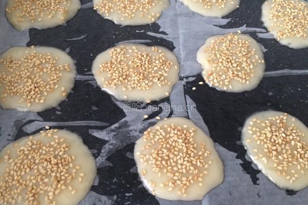蛋白酥脆饼干的做法图解6