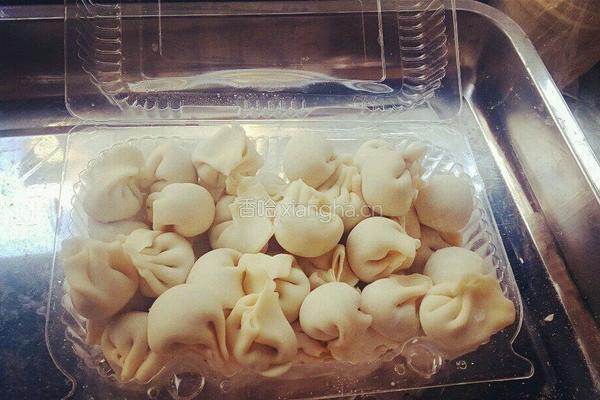 爱心 水饺的做法图解3