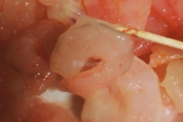 番茄酱干烧虾的做法图解1