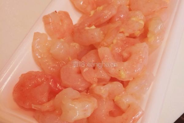 番茄酱干烧虾的做法图解3