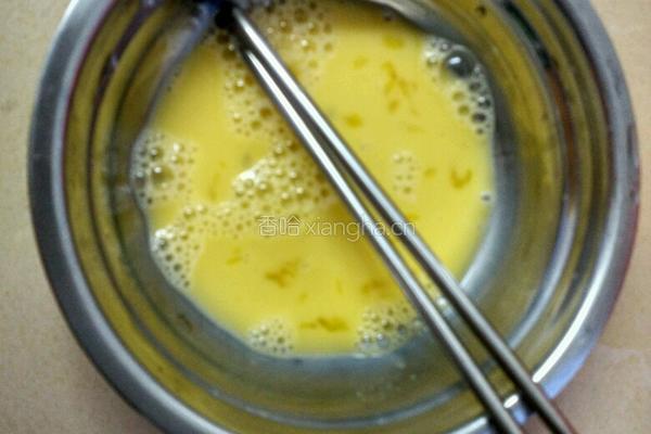 番茄青菜蛋汤的做法图解3