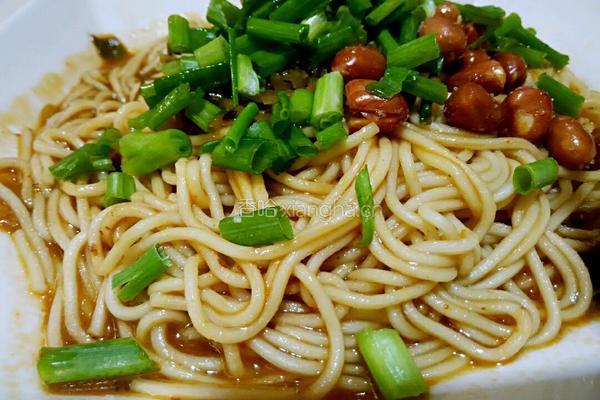麻酱凉面的做法图解9