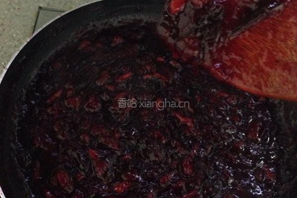 柠香黑布林李子果酱的做法图解6