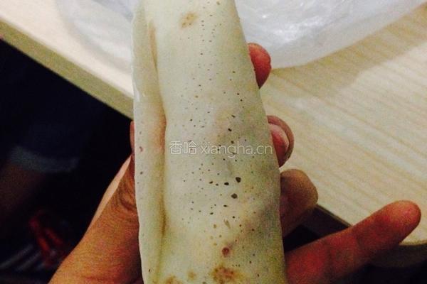 片卷鸭肉?的做法图解5