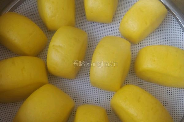 南瓜小馒头的做法图解13