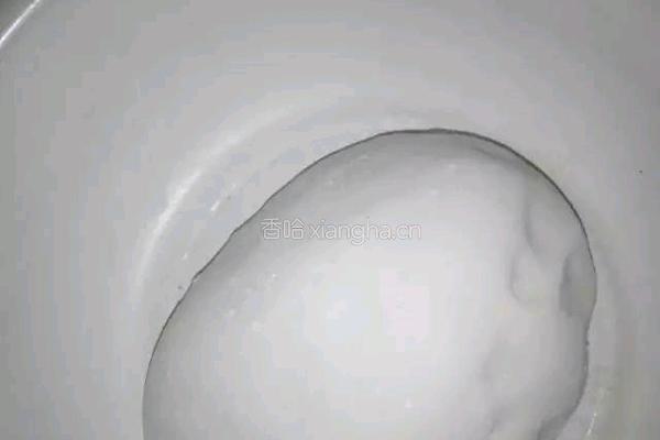 萝卜丝猪油渣团子的做法图解4