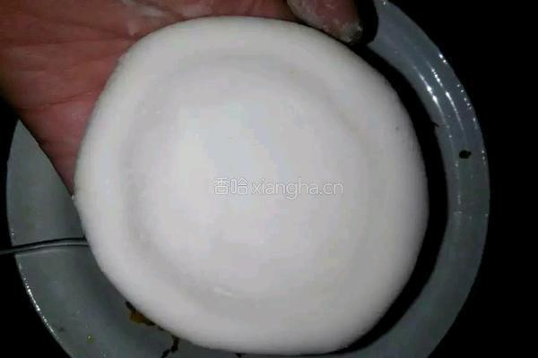 萝卜丝猪油渣团子的做法图解6
