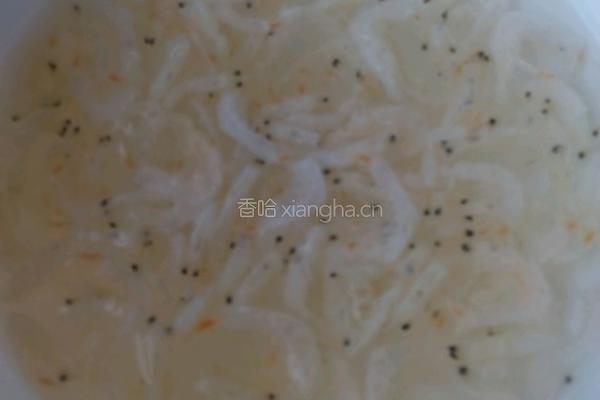 虾皮冬瓜汤的做法图解3
