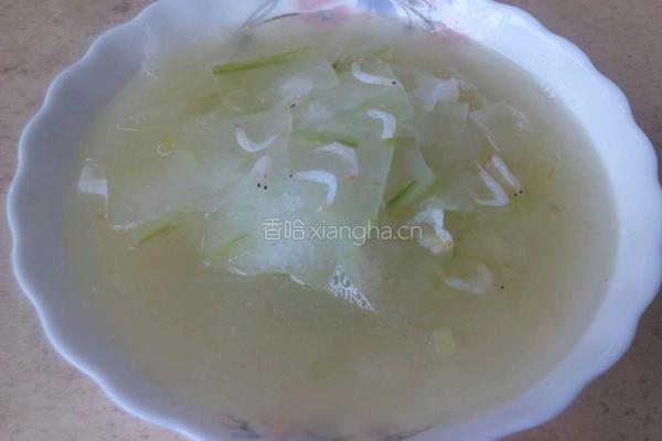 虾皮冬瓜汤的做法图解8