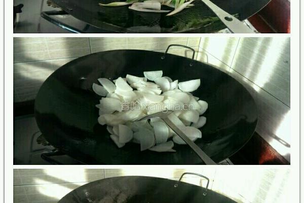 白萝卜鱼汤的做法图解2