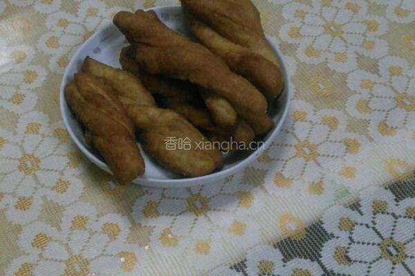 小油条的做法图解3