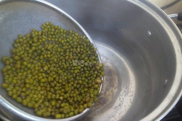 绿豆汤的做法图解4