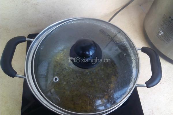 绿豆汤的做法图解5
