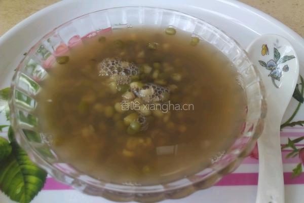 绿豆汤的做法图解7