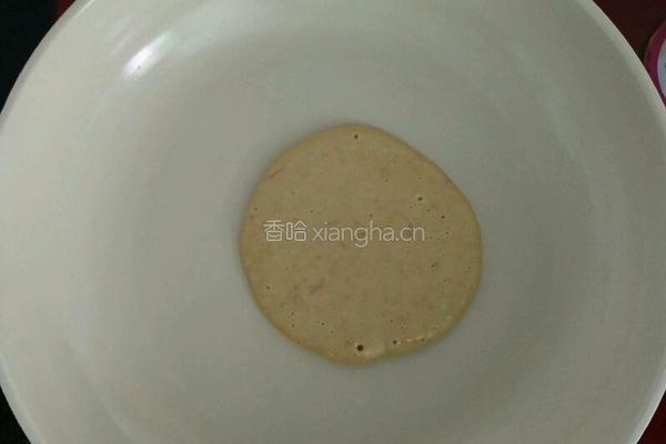 无油香蕉松饼的做法图解7