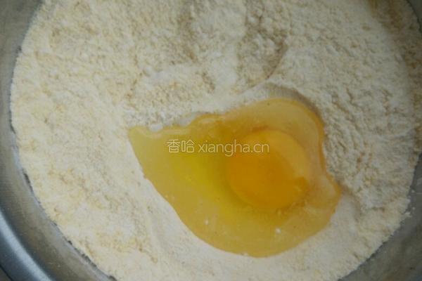 玉米饼的做法图解2