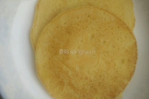 玉米饼的做法图解7