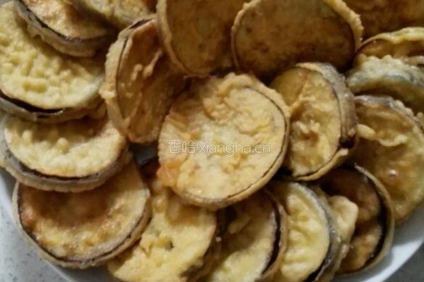 炸茄饼的做法图解4