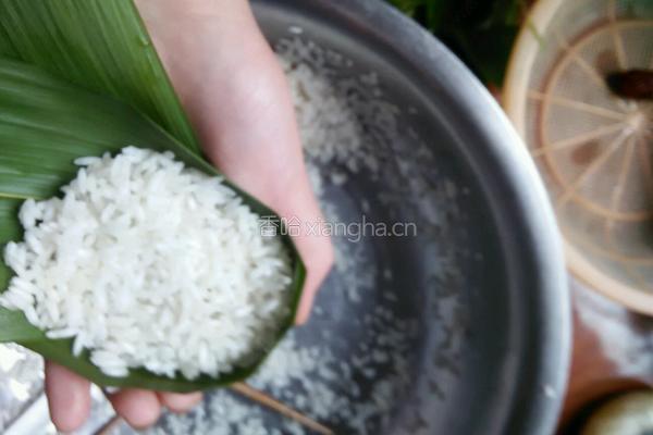 端午节粽子的做法图解4