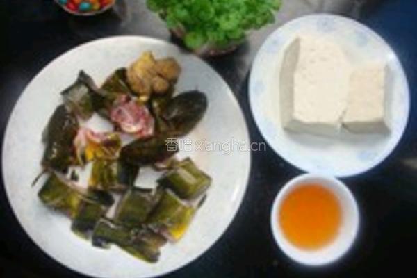 黄刺鱼炖豆腐的做法图解2
