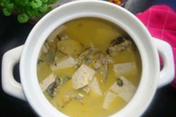 黄刺鱼炖豆腐的做法图解5