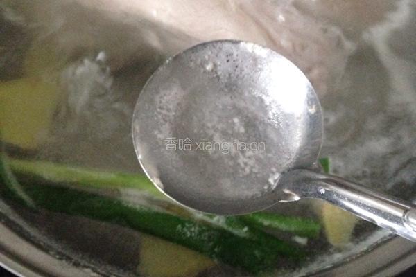 白切肉的做法图解3