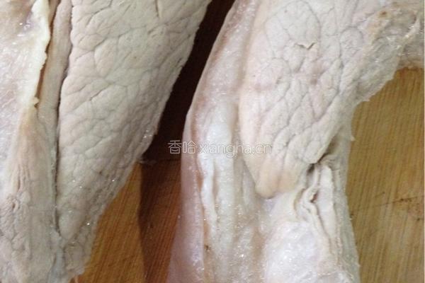 白切肉的做法图解5