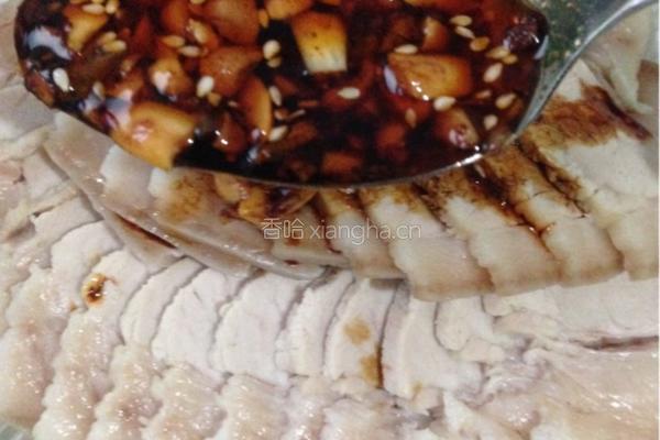 白切肉的做法图解8