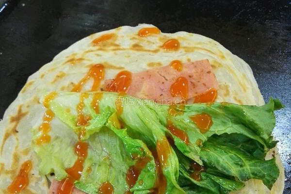 手抓饼的做法图解4