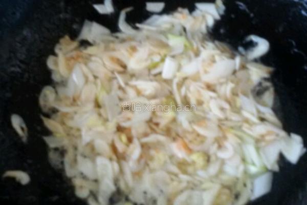 虾皮炒小白菜的做法图解2