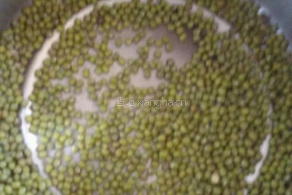绿豆汤的做法图解2