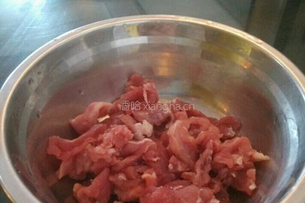 酱香醋肉的做法图解1