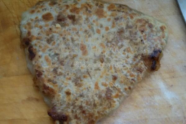 洋葱羊肉饼的做法图解8