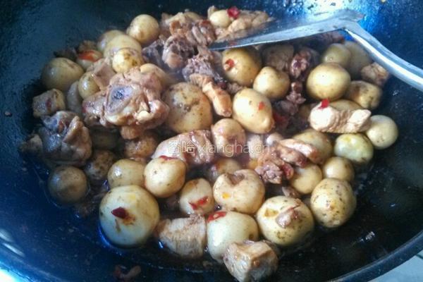 小土豆烧鸡的做法图解2