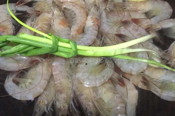 油浇虾的做法图解3