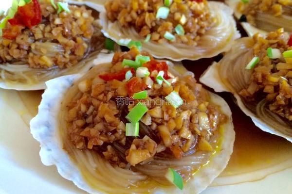 蒜蓉粉丝扇贝