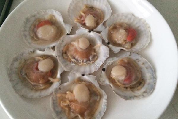 蒜蓉粉丝扇贝的做法图解1