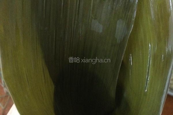 咸香粽子的做法图解10
