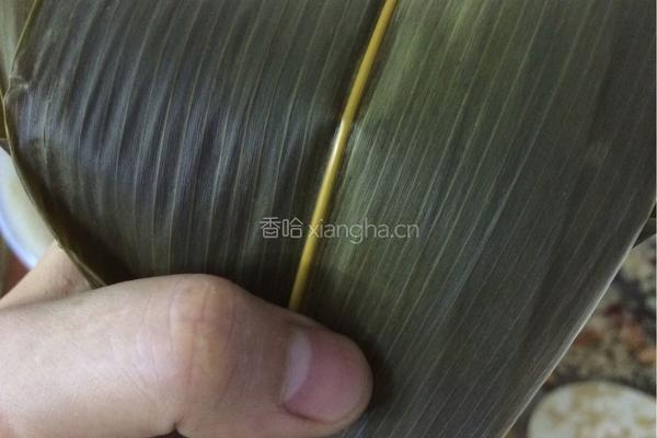 咸香粽子的做法图解13